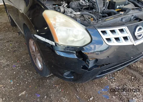 2013 Nissan Rogue Sv from USA, damaged, VIN JN8AS5MT9DW507132